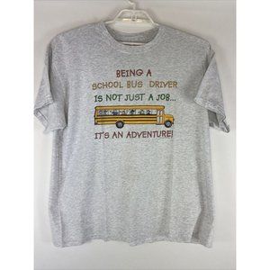Back to School T-Shirt "Being a School Bus Driver